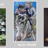 Exhibition in Barneville Carteret, 2019 France with Aurelie Fin und Bernard Lancelle